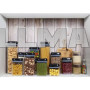 Набір ємностей для сипучих продуктів Food Storage Container Set 7 шт + пакети для їжі 100 шт